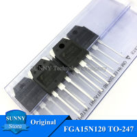 5Pcs Original FGA15N120 TO-247 FGA15N120ANTD TO247 15A/1200V IGBT Power หลอดธรรมดาและใหม่เดิม