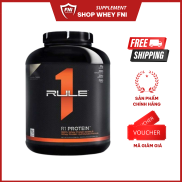 Whey Protein, Rule 1 Sữa Protein Tăng Cơ Hấp Thu Nhanh 5lbs 76sv