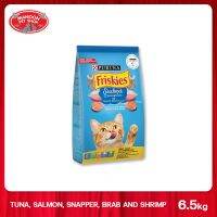 [MANOON] FRISKIES Seafood Sensations อาหารสำหรับแมว สูตรปลาทะเล ขนาด 6.5 กิโลกรัม