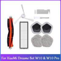 9Pcs Kit for Bot W10&amp;W10 Pro Robot Vacuum Cleaner Main Side Brush Filter Mop Cloth and Mop Holder