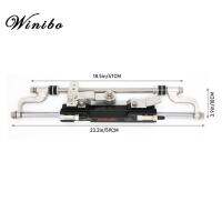 Winibo Outboard Hydraulic Cylinder Steering Cylinder for Boat Outboard Engines up to 300HP ZA0350CV2