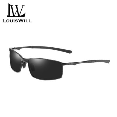 ~ Louiswill แว่นตากันแดด Polarized แฟชั่น Uv400 สําหรับผู้ชายผู้หญิงเหมาะกับการขี่จักรยานวิสัยทัศน์