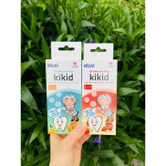 Xịt chống sâu răng Kikid cho bé từ 1 tuổi, vị dâu