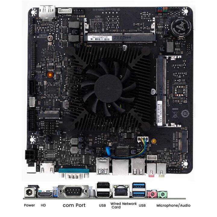 n5095-motherboard-quad-core-all-in-one-computer-industrial-control-industry-itx17-gigabit-lan-motherboard-replaces-n5105-accessory-part-component-replaces-n5105