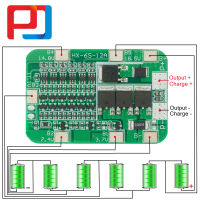 10ชิ้น6วินาที15A 24โวลต์ PCB BMS คณะกรรมการป้องกัน PULAR สำหรับ6แพ็ค18650 Li-Ion เซลล์โมดูล DIY ชุด