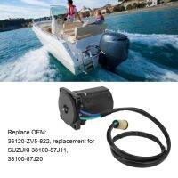 38100‑87J11 Professional Trim Motor Metal Alloy Sturdy Simple Installation for Outboard