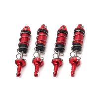 4Pcs Metal Shock Absorber Damper for SCY 16101 16102 16103 1/16 RC Car Upgrades Parts Accessories