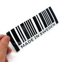 【hot】₪♛☋  Made Sweden Flag Car Motorbike Vinly Sticker Decal Styling S40 S80  XC60 Saab