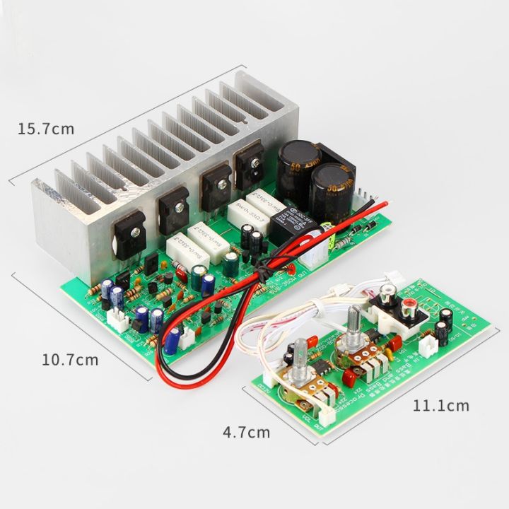 sub-350w-subwoofer-power-amplifier-board-mono-high-quality-power-amplifier-board-finished-diy-speaker-power-amplifier-board
