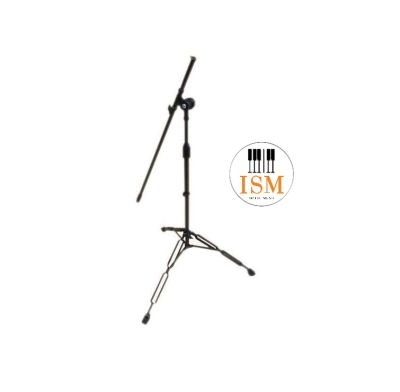 Rock ขาตั้งไมโครโฟน แบบบูม Microphone Stand รุ่น MP-3 สีดำ