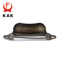 10pcs KAK Antique Brass Metal Label Pull Frame Handle File Name Card Holder For Furniture Cabinet Drawer Box Case Hardware