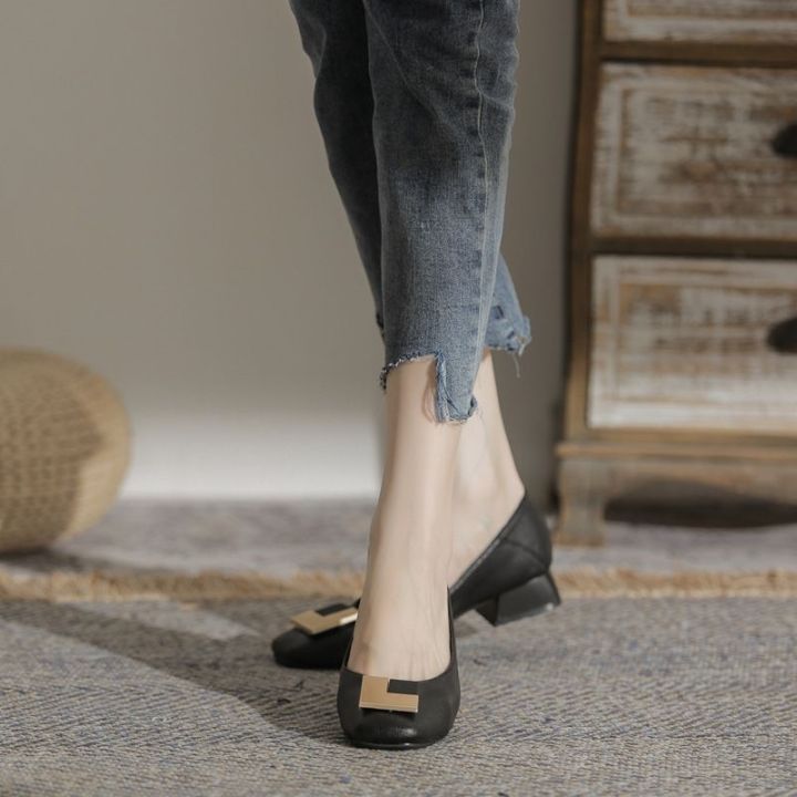 real-soft-leather-thick-heel-single-shoes-womens-shallow-mouth-two-wear-womens-shoes-2023-spring-new-korean-version-fairy-versatile-work-shoes