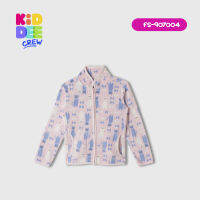 KiddeeCrew แจ็คเก็ตเด็กผู้หญิง  ลายกระต่าย Rabbit girl baby jacket เหมาะสำหรับอายุ 2-6 ปี   มี 2 สี