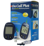 Máy đo đường huyết Tiểu Đường OnCall Plus Nhập Khẩu Của Mỹ - Hàng Chính