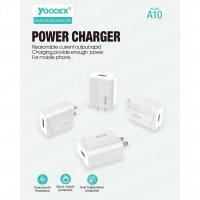 YOODEX A10 Fast Charging 1 USB 2.4A อะแดปเตอร์ หัวชาร์จ Wall charger