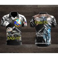 （Ready Stock)▣❡THE FRATERNAL ORDER OF EAGLE POLO SHIRT（Contact the seller, free customization）