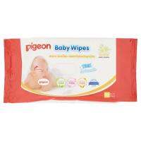 ?จัดโปร !!!? พีเจ้น ผ้าเช็ดทำความสะอาดผิวเด็ก สูตรคาโมมายล์ 82 แผ่น Pigeon Chamomile Extra Soft Baby Wipes 82 Sheets