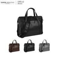 Louis Montini กระเป๋าเอกสาร กระเป๋าใส่โน๊ตบุ๊ค กระเป๋าหนัง PVC Briefcase Business bag BBM02