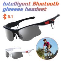 【jw】✈♘  Glasses Headset Bluetooth 5.1 Sunglasses Call Music Noise Reduction Outdoor Sport Driving Earphone Eyeglasses