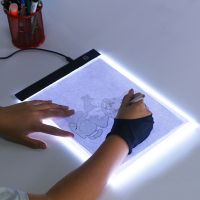 【YF】 A5 LED Drawing Tablet Diamond Painting Light Pad Board Accessories Tool Kits Embroidery