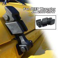 2x Bonnets Hood Latch ล็อคสำหรับ Jeep Wrangler 1997-2018 Rfit อะไหล่ TJ เครื่องยนต์ตกแต่ง JK รถอุปกรณ์เสริมถาดล็อค