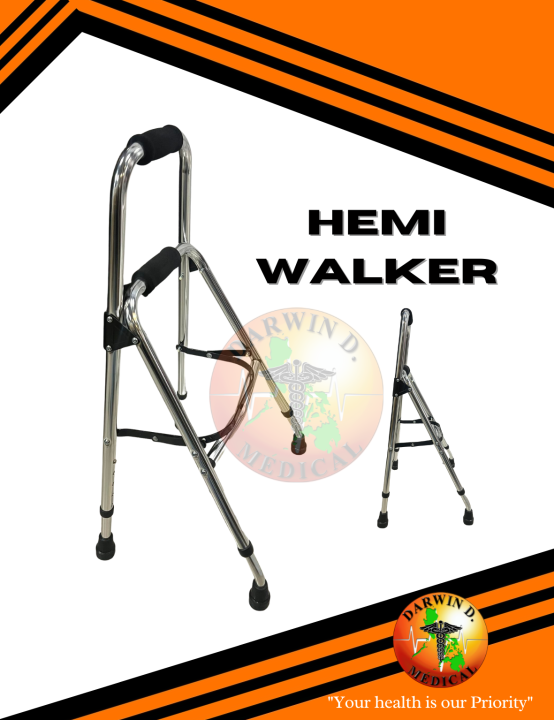 FOLDABLE HEMI WALKER Lazada PH