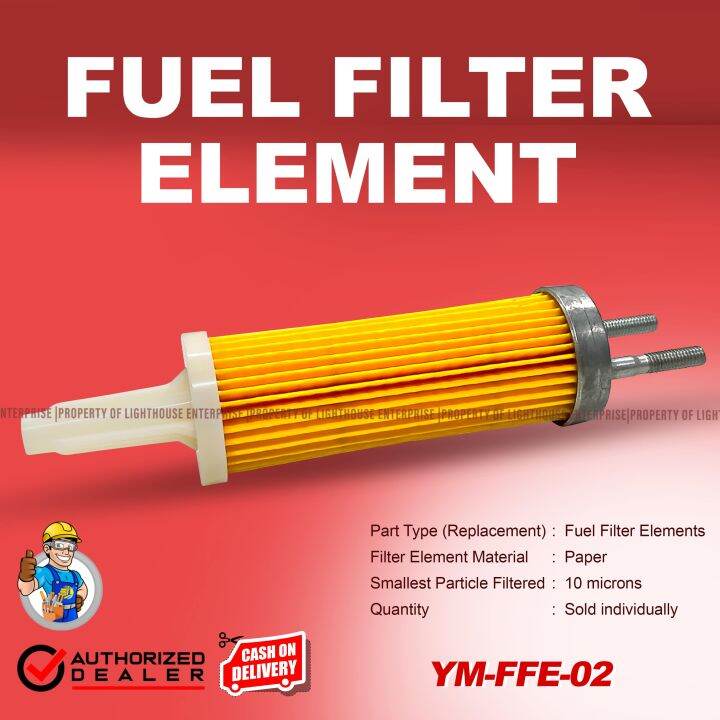 YAMMA Fuel Filter Element (YMFFE02) LIGHTHOUSE ENTERPRISE Lazada PH