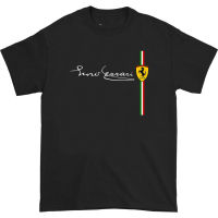 Ferrari graphic cotton O-neck T-shirt for men