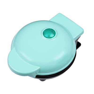 Mini-Maker is Suitable for Single Waffle, Hash Brown and Ketogenic Waffle, Which is Easy to Clean