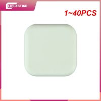 1 40PCS Silicone Door Handle Bumpers Self Adhesive Deurstopper Protection Porte Pad Mute Stikcer Round Square Wall Protector Pad