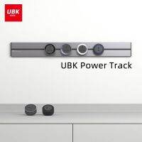 Gray UBK Power Track Electric Socket Wall Mounted Wall Embedded rail 8000w Hongkong Macao Taiwan Singapore Malaysia