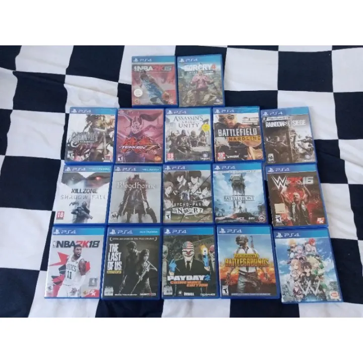 consoles PS4 GAMES FOR SALE VERY CHEAP PLAYSTATION 4 Lazada PH