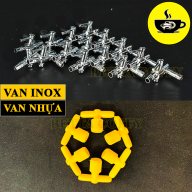 Van Khoá Oxy Inox & Nhựa - Điều chỉnh tăng giảm oxi van nước thumbnail