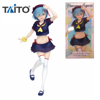 TAiTO Original PCS Re: Life A Different World From Zero Remu Sailor Anime Action Figure ของเล่นสำหรับเด็กผู้หญิงวันเกิดของขวัญ