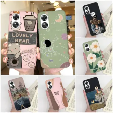 For OPPO A38 Case Popular Image Picture Black Silicone Soft Back Cover Case  For OPPO A38 Phone Case Cover 6.56 A 38 Funda Coque