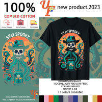 New Yorker การ์ตูน Conceptual Art 13 สี S-5XL อุปกรณ์เสริมสำหรับบุรุษและสตรีเสื้อยืดแขนสั้น