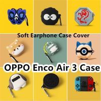 【hot sale】 ☁ C02 READY STOCK! For OPPO Enco Air 3 Case New Cartoon Shiba Inu for OPPO Enco Air 3 Casing Soft Earphone Case Cover