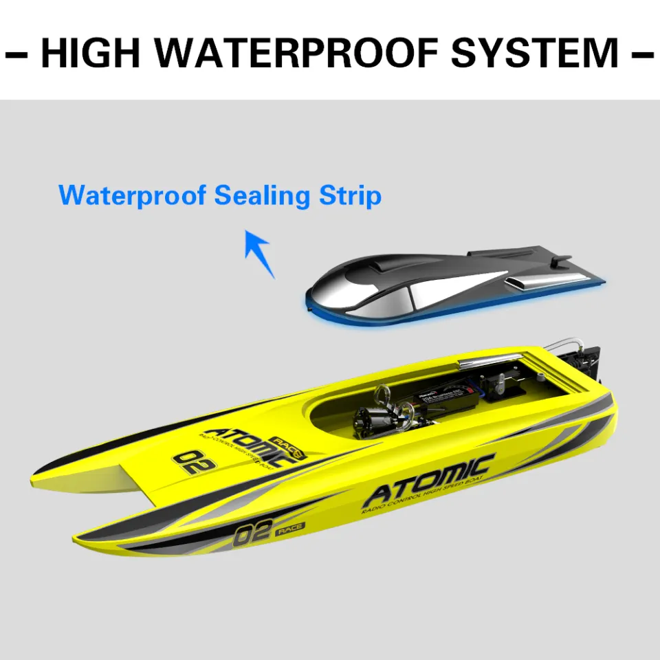 Volantex atomic hot sale rc boat