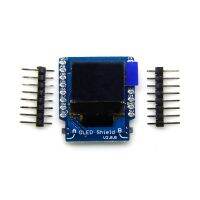 【▨】 Huilopker MALL OLED Shield V2.0.0สำหรับ D1 Mini IIC I2C นิ้ว64*48สองปุ่ม1คำสั่งซื้อ