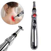 Laser Meridians Electronic Acupuncture Pen Energy Meridian Therapy Pen Pain Relief Relax Muscle Reduce Wrinkles Massage Pen Bumper Stickers Decals  Ma