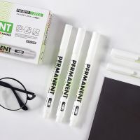 3 pcs/set White Ink Highlight Marker for Art Drawing Sketching Writing gel pens Creative Gel Pen School Supplies Cute stationery