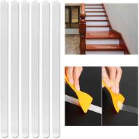 Upgraded Anti Slip Shower Stickers Safety Bathtub Strip Treads with Scraper Adhesive Decals Bathroom Sticker for Floor Tub Stair2023