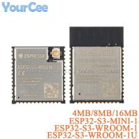 【LZ】☃™✼  Módulo sem fio com WiFi ESP32 ESP32-S3-WROOM-1 ESP32-S3-WROOM-1U ESP32-S3-MINI 4MB 8MB 16MB MCU