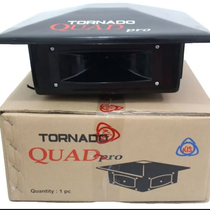 Tornado Quadpro 4 arah tweeter magnet | Lazada Indonesia