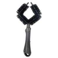 Bike Tyres Cleaning Tool Bike Tyre Wheel Wash Cleaner Bicycle Cleaning Kit Clean Brush Gear Brush Tires Scrubber Mountain Bike Kit security