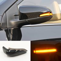 1 Set For Toyota Corolla Camry Prius Vios Yaris Venza Avalon Altis LED Dynamic Turn Signal Light Side Mirror lighting