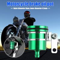 、‘】【； Aluminum Alloy Universal Motorcycle Brake Fluid Reservoir Motorbike Rear Clutch Tank Oil Fluid Cup For DUCATI YAMAHA SUZUKI