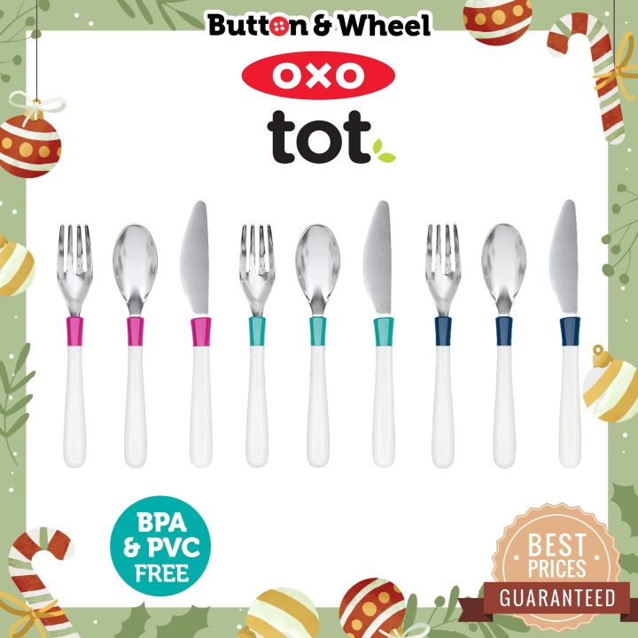 OXO Tot Cutlery Set For Big Kids