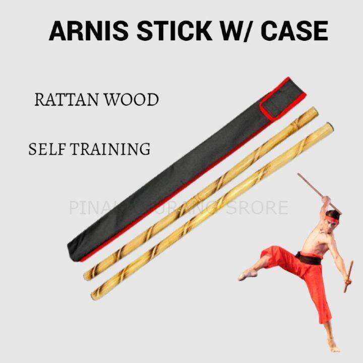 Arnis Stick Set Arnis Fighting Stick Baton Rattan Sticks Training Stick ...
