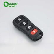 Chìa khóa Nissan Remote 4 Nút - Hỗ trợ cài đặt tại Hà Nội và TPHCM